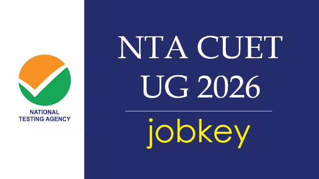 NTA CUET UG 2026 Online Form-jobkey